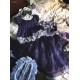 Everlasting Flower Night Rain Dripping From Vines 2.0 Kimono Jacket Blouse Corset Top and Skirt(Pre-Order/2 Colours/Full Payment Without Shipping)